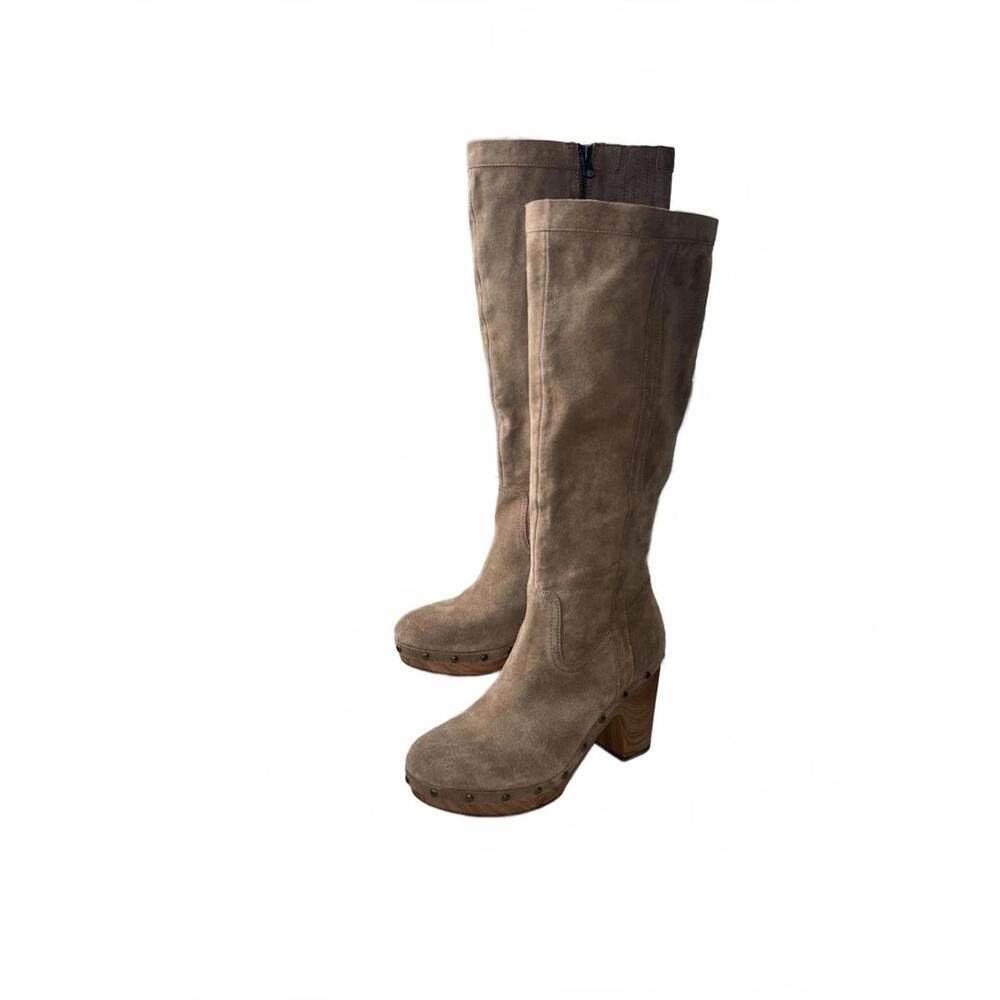 Korkease Size 9.5 Suede knee high boots NWT - Picture 9 of 9